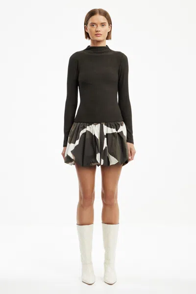 Significant Other Charley Mini Dress In Green