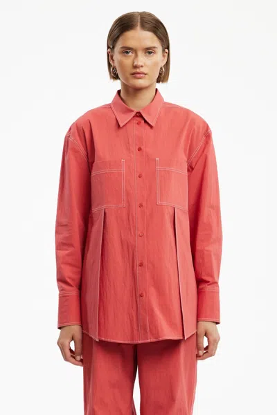 Significant Other Charley Shirt In Pink