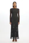 Significant Other Chelsea Maxi Dress In Black