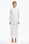 Significant Other Chelsea Maxi Dress In White