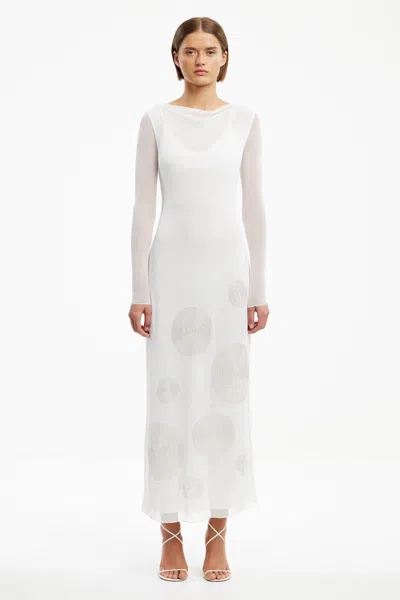 Significant Other Chelsea Maxi Dress In White