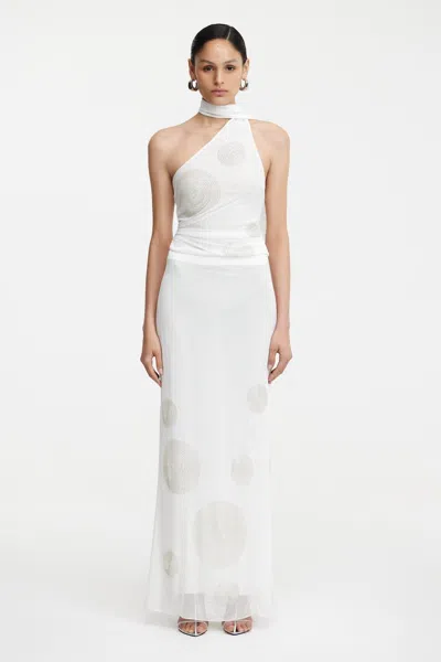 Significant Other Chelsea Skirt In White