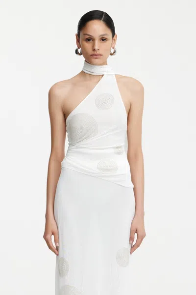 Significant Other Chelsea Top In White