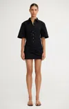 Significant Other Claire Mini Dress In Black