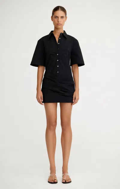 Significant Other Claire Mini Dress In Black