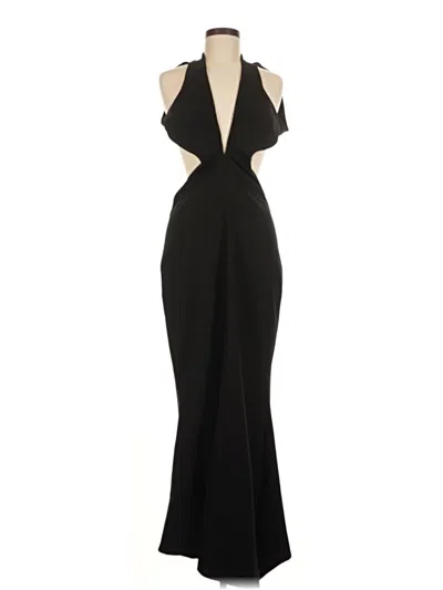 Pre-owned Significant Other Cocktail Dress In Black