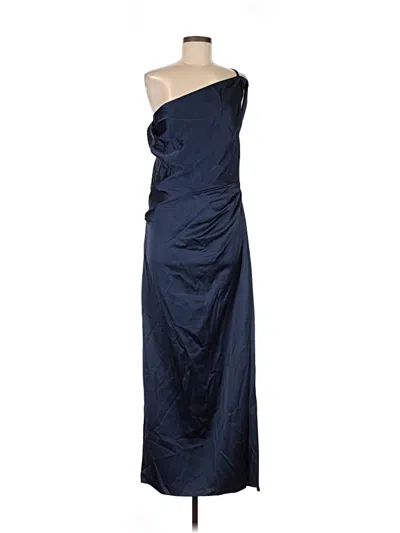 Pre-owned Significant Other Cocktail Dress In Blue