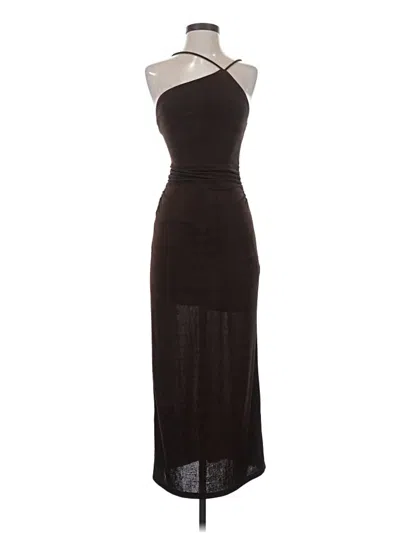 Pre-owned Significant Other Cocktail Dress In Brown