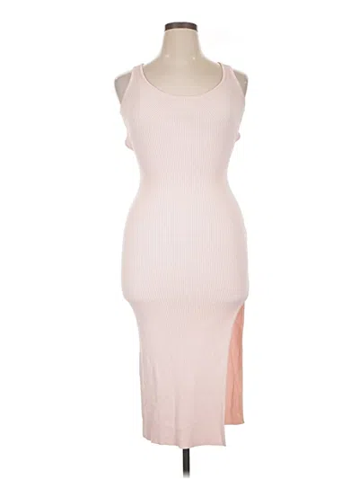 Pre-owned Significant Other Cocktail Dress In Pink