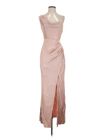 Pre-owned Significant Other Cocktail Dress In Pink