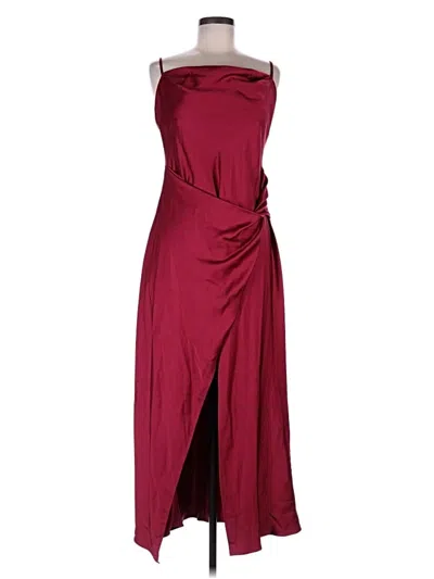 Pre-owned Significant Other Cocktail Dress In Pink