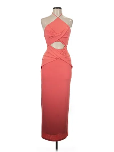 Pre-owned Significant Other Cocktail Dress In Pink