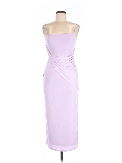 Pre-owned Significant Other Cocktail Dress In Purple