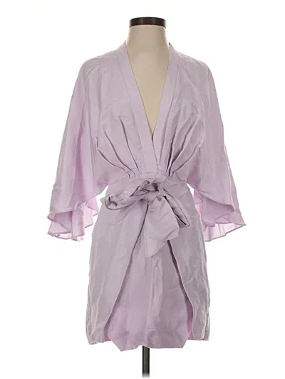 Pre-owned Significant Other Cocktail Dress In Purple