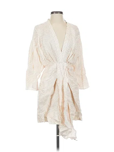 Pre-owned Significant Other Cocktail Dress In White