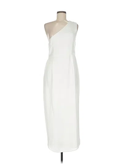 Pre-owned Significant Other Cocktail Dress In White