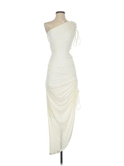 Significant Other Cocktail Dress In White