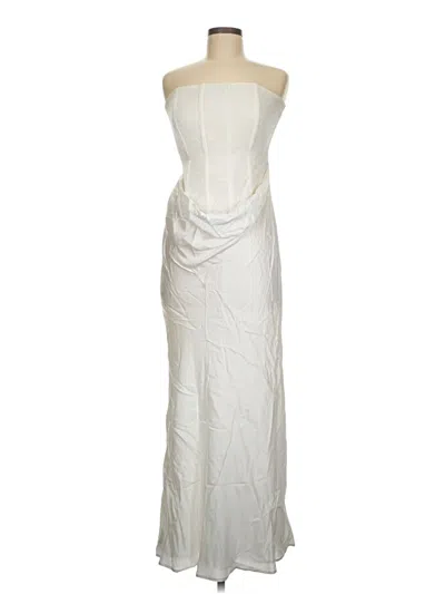 Pre-owned Significant Other Cocktail Dress In White