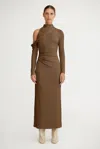 Significant Other Coralie Maxi Dress In Brown