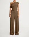 Significant Other Coralie Pant In Chocolate
