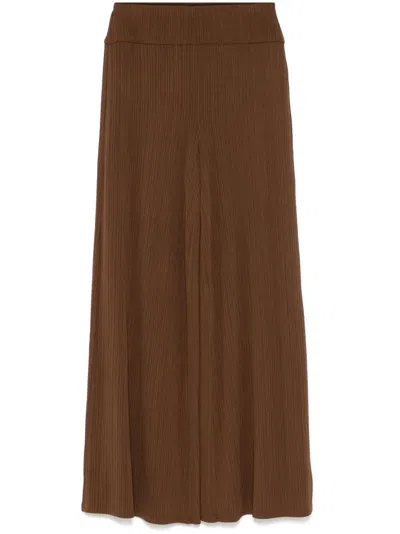 Significant Other Coralie Pants In Brown