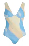 Significant Other Corinne Bustier One-piece Swimsuit