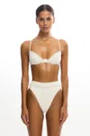 Significant Other Corinne High Brief In White