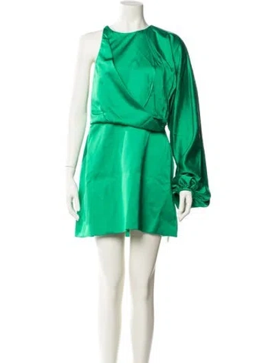 Pre-owned Significant Other Crew Neck Mini Dress W/ Tags In Green