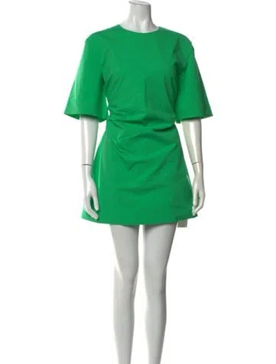 Pre-owned Significant Other Crew Neck Mini Dress W/ Tags In Green