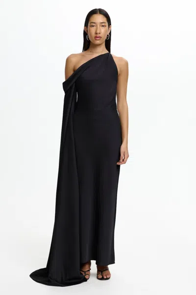 Significant Other Daira Long Sleeve Dress In Black