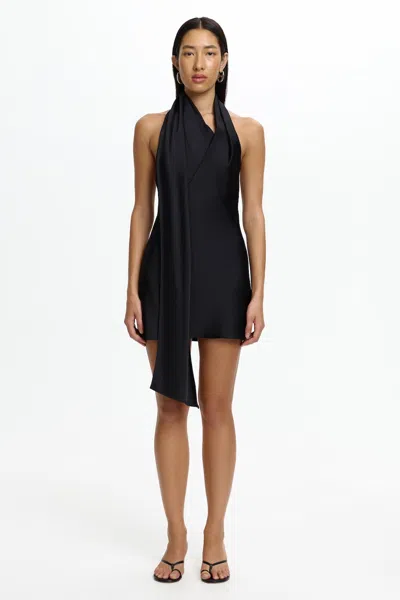 Significant Other Daira Mini Dress In Black