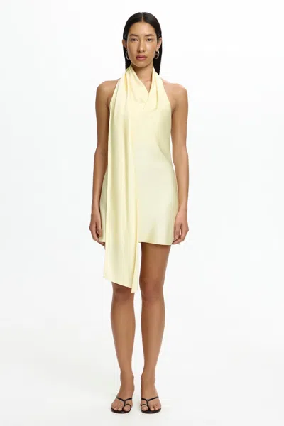 Significant Other Daira Mini Dress In Yellow