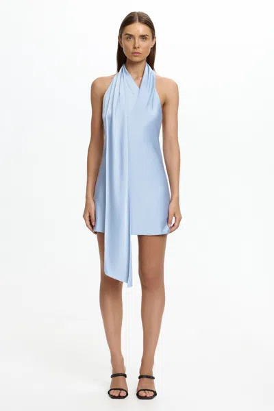 Significant Other Daira Mini Dress In Blue