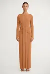 Significant Other Dakota Maxi Dress In Brown