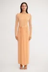 Significant Other Dakota Maxi Dress In Gold