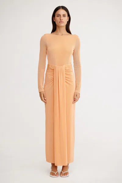 Significant Other Dakota Maxi Dress In Gold