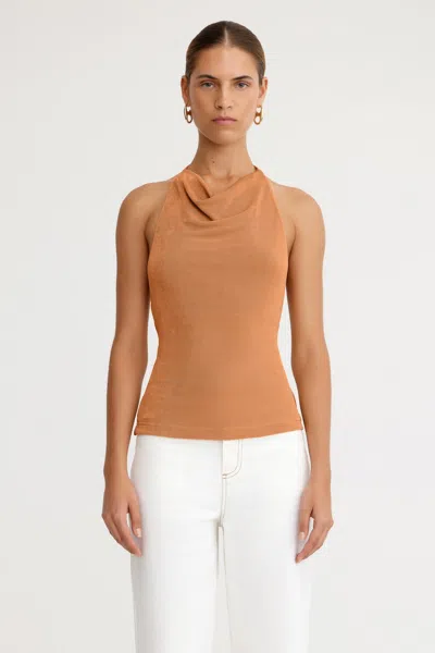 Significant Other Dakota Top In Brown