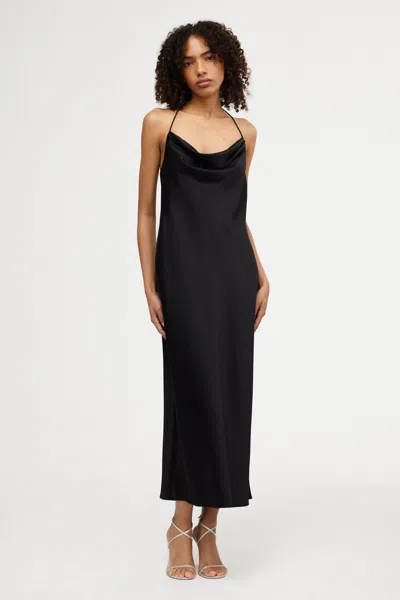 Significant Other Danika Cowl Dress In Black