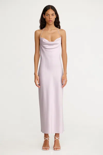 Significant Other Danika Cowl Dress In Pink