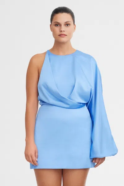 Significant Other Danika Mini Dress In Blue