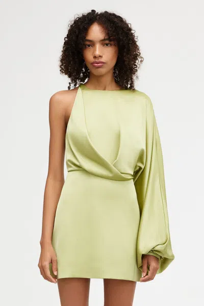 Significant Other Danika Mini Dress In Green