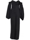 Significant Other Danika Off-shoulder Dress In Black