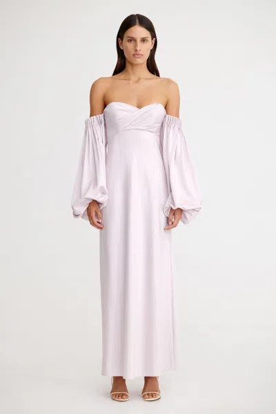 Significant Other Danika Off Shoulder Dress In White