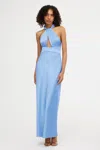 Significant Other Danika Sleeveless Dress In Blue
