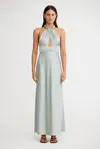 Significant Other Danika Sleeveless Dress In Gray
