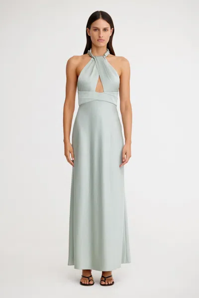 Significant Other Danika Sleeveless Dress In Gray