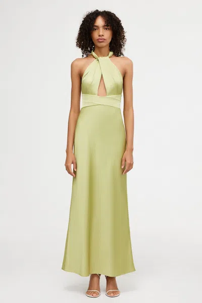 Significant Other Danika Sleeveless Dress In Green