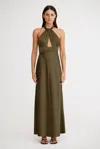 Significant Other Danika Sleeveless Dress In Green