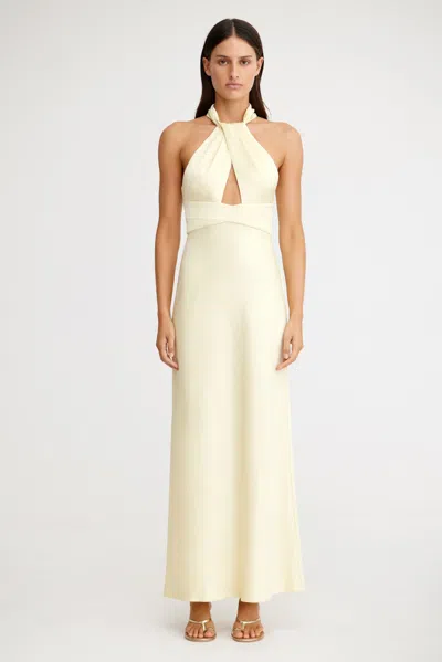 Significant Other Danika Sleeveless Dress In Neutral