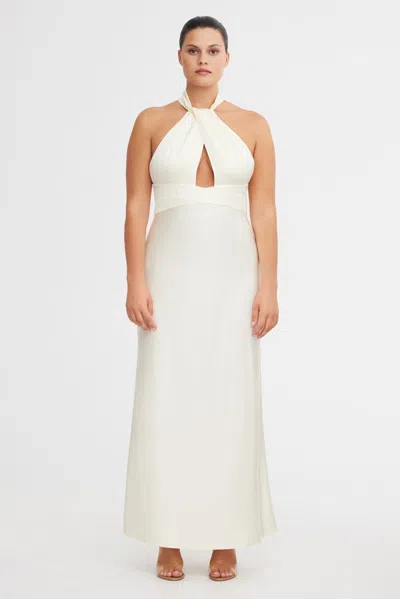 Significant Other Danika Sleeveless Dress In White
